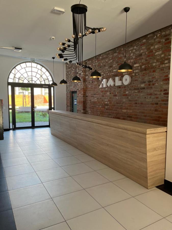 Halo Apartments วรอตซวาฟ ภายนอก รูปภาพ